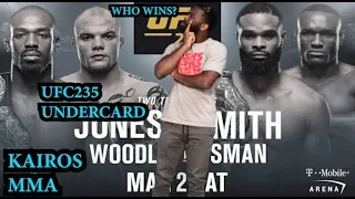 TYRON WOODLEY VS KAMARU USMAN