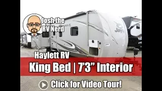 (Sold) 2018 Jayco 330RSTS Eagle King Bed Triple Slide Flat Deck Fifth Wheel Style Travel Trailer