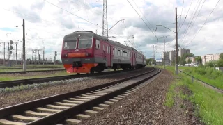 Electric train ED4M-0039 Yaroslavl' - Alexandrov