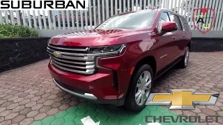 Chevrolet Suburban 2022 - Por esto es la LIDER DEL SEGMENTO//Conócela a DETALLE