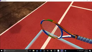 VIRTUAL WIMBLEDON TRAINING! | Virtual Sports (HTC Vive Virtual Reality)