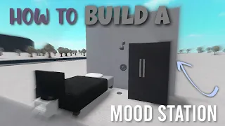 How to make a MOOD STATION ON BLOXBURG!