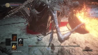 SL1 NG+7 No rolling/blocking/parrying Sister Friede/Father Ariandel/Blackflame Friede