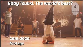 Best of Bboy Tsukki 2019-2020. World's best power mover kid?