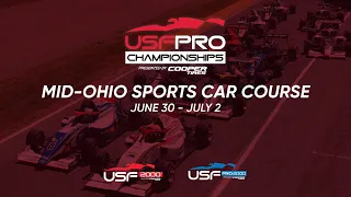 USF2000 - Race 1 - Grand Prix of Mid-Ohio