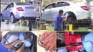 Mercedes-Benz Bremsleitungen austauschen - So geht's! | Anleitung für W204