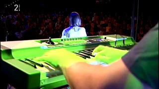 Avtomobili feat. Severa Gjurin - Obsedela sva sama (live @Cankarjev dom, 2012)