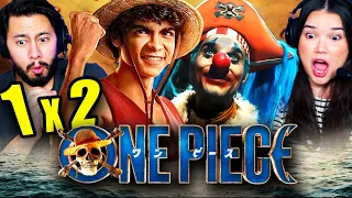 ONE PIECE 1x2 Reaction & Review! | "The Man in The Straw Hat" | Netflix Live Action Adaptation