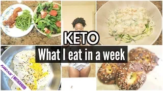 🚀KETO DIET WEIGHT LOSS results // What I eat in a Day while mindful eating // Delicious Keto Recipe