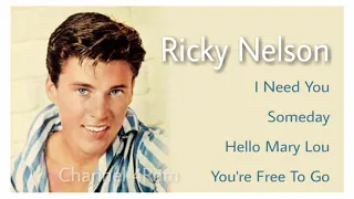 Ricky Nelson, The Very Best Of