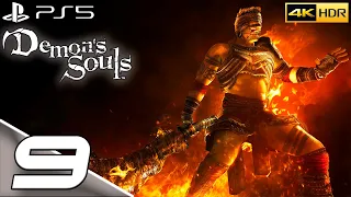 Demon’s Souls Remake | #9 | Подробно | Босс Старый Герой | PS5 | 4k 60FPS | HDR
