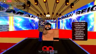 Cody Rhodes VS Roman Reigns WM39 RP Part 1