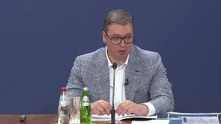 Obraćanje predsednika Republike Srbije Aleksandra Vučića 08.08.2023. godine