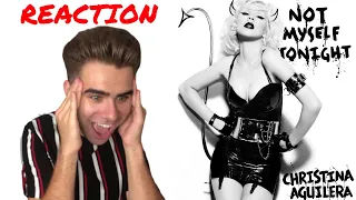 Christina Aguilera - Not Myself Tonight / Music Video (REACTION)