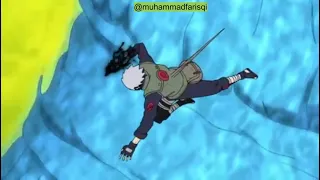 Kakashi Kamui Raikiri (Kakashi vs Kaguya Otshutsuki)