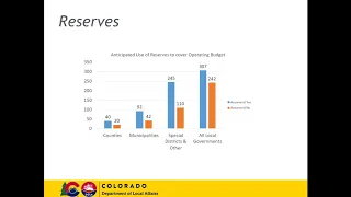 Survey Results  Local Government Economic Impacts and Response to COVID 19 Pandemic