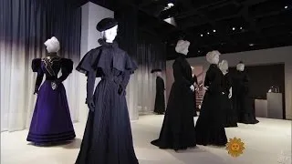 What widows wore: Victorian fashions for mourning