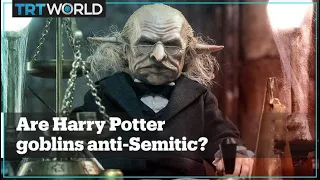 JK Rowling accused of using anti-Semitic tropes in Harry Potter