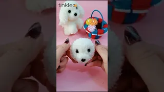 How to Make Wool Pet Puppy