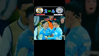 Real Madrid vs Manchester City | 2022 FIFA World Cup | Round 01 #shorts #wolrdcup