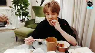 BTS Suga 에~오~! Eh~Oh~! Vlive (ENG SUB/INDO)