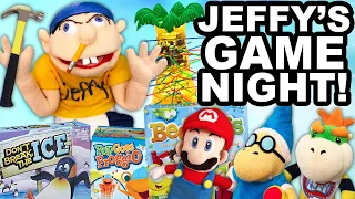 SML Parody: Jeffy's Game Night!