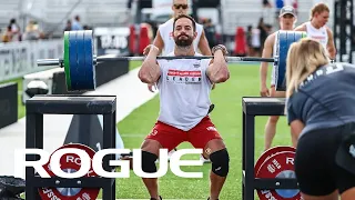 Teams CrossFit Mayhem Freedom and CrossFit Reykjavik Lift Big | 2022 CrossFit Games / 8K