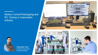 Motion Control Prototyping and PLC Testing in Automation Industry