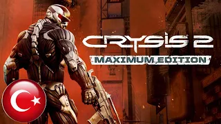 Crysis 2 [Part 1/2] [Türkçe] Full HD/1080p Longplay Walkthrough Gameplay No Commentary