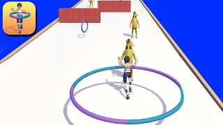 Hula Hoop 3D‪ - Gameplay All lvls #2 (IOS/Android)