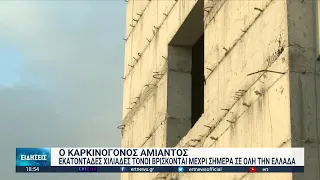 Αύξηση των θανάτων από αμίαντο στην Ελλάδα | 15/11/2022 | ΕΡΤ