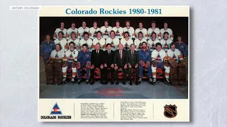 The evolution of hockey fandom in Denver, including the city's first NHL team – the Colorado Rockies