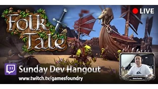 Folk Tale Dev Hangout, 2nd November