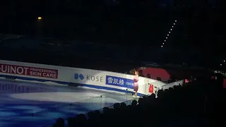 Anna Sherbakova before Gala Exibition - Grand Prix Final Turin 2019