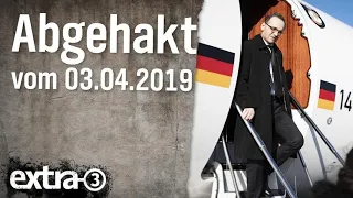 Abgehakt | extra 3 | NDR