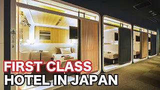 Luxury Capsule Hotel in Japan "First Cabin"