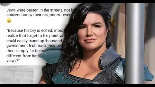 The Mandalorian Star Gina Carano Fired Amid Social Media Controversy