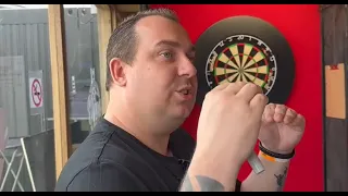 🎯Darts Clinic | Kim Huybrechts | Viva Padel Berlaar, België | Goede doel: KOMOK