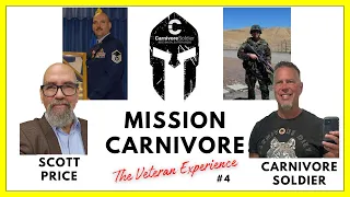 US Air Force Retiree Talks About 80 Day Carnivore Diet Transformation