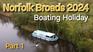 Norfolk Broads 2024 Full Itinerary and Guide to a boating holiday with Richardsons Boat Hire Part 1