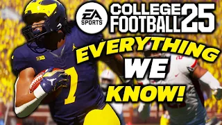 EVERYTHING WE KNOW ABOUT EA SPORTS COLLEGE FOOTBALL 25 AFTER THE TRAILER!