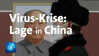 Virus-Krise in China: So ist der Alltag in Peking