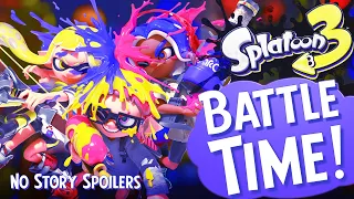 🔴SHADOW REALM in SPLATOON 3?!🤔 Playing with YOU Private Battles + Mini Games !fc  !join