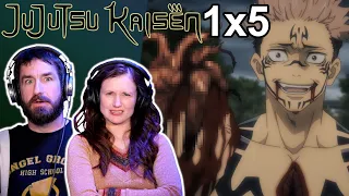 Jujutsu Kaisen Episode 5 Reaction: Sukuna Is Heartless! Get it?🤣 | AVR2