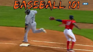 MLB Runners missing Bases