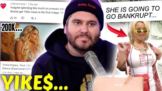 Ethan Klein is SCARED for Trisha Paytas…