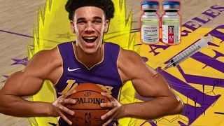 What if Lonzo Ball took Steroids?