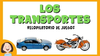 Los transportes | Recopilatorio actividades.