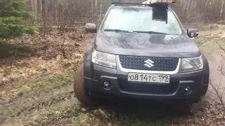 SUZUKI GRAND VITARA На бездорожье часть 2