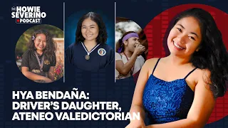 Hya Bendaña – driver’s daughter, Ateneo valedictorian | The Howie Severino Podcast